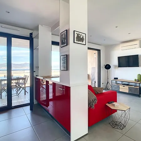 Apartment Pietrosella, 3 Pieces, 4 Personnes - Fr-1-665-24 Pietrosella